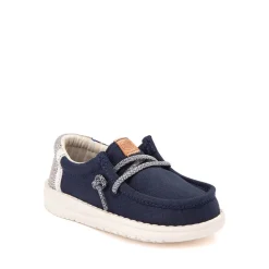 HEYDUDE Wally Everyday Essentials Slip-On Casual Shoe - Baby / Toddler - Dark Navy