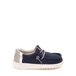 HEYDUDE Wally Everyday Essentials Slip-On Casual Shoe - Baby / Toddler - Dark Navy