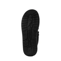 HEYDUDE Wally Funk Casual Shoe - Little Kid / Big Kid - Black Monochrome