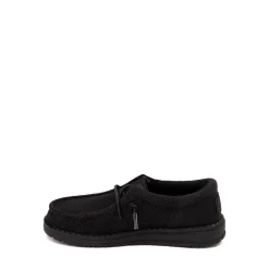 HEYDUDE Wally Funk Casual Shoe - Toddler - Black Monochrome