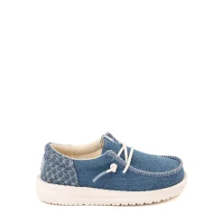 HEYDUDE Wally Funk Casual Shoe - Toddler - Denim