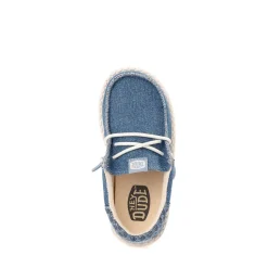 HEYDUDE Wally Funk Casual Shoe - Toddler - Denim