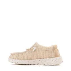 HEYDUDE Wally Stretch Sox Casual Shoe - Baby / Toddler - Irish Cream