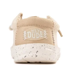 HEYDUDE Wally Stretch Sox Casual Shoe - Baby / Toddler - Irish Cream