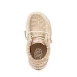 HEYDUDE Wally Stretch Sox Casual Shoe - Baby / Toddler - Irish Cream