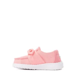 HEYDUDE Wendy Bow Slip-On Casual Shoe - Baby / Toddler - Stardust Pink