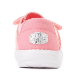 HEYDUDE Wendy Bow Slip-On Casual Shoe - Little Kid / Big Kid - Stardust Pink