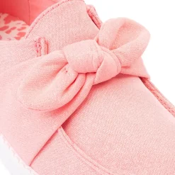 HEYDUDE Wendy Bow Slip-On Casual Shoe - Little Kid / Big Kid - Stardust Pink