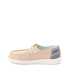 HEYDUDE Wendy Funk Serape Casual Shoe - Little Kid / Big Kid - Tan
