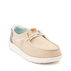 HEYDUDE Wendy Funk Serape Casual Shoe - Little Kid / Big Kid - Tan