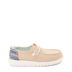HEYDUDE Wendy Funk Serape Casual Shoe - Little Kid / Big Kid - Tan
