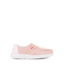 HEYDUDE Wendy Iridescent Sparkle Slip-On Casual Shoe - Baby / Toddler - Pink