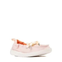 HEYDUDE Wendy Port Slip-On Casual Shoe - Baby / Toddler - Pink