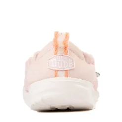 HEYDUDE Wendy Port Slip-On Casual Shoe - Baby / Toddler - Pink