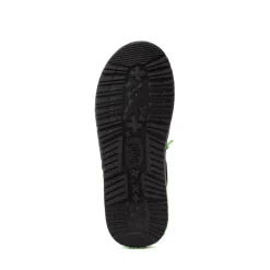 HEYDUDE x Minecraft Wally Funk Creeper Casual Shoe - Little Kid / Big Kid - Black