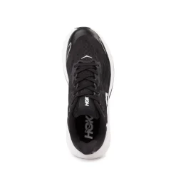 HOKA Clifton 10 Athletic Shoe - Big Kid - Black
