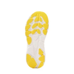 HOKA Clifton 10 Athletic Shoe - Big Kid - Frost / Soaring Blue