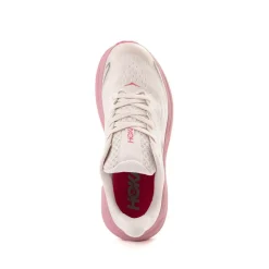 HOKA Clifton 10 Athletic Shoe - Big Kid - Rose Cream / Dried Rose