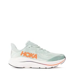 HOKA Clifton 10 Athletic Shoe - Big Kid - Sage