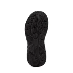 HOKA Clifton 10 Athletic Shoe - Little Kid - Black / Black