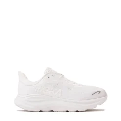 HOKA Clifton 10 Athletic Shoe - Little Kid - White / White