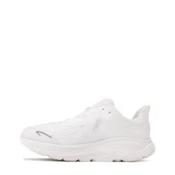 HOKA Clifton 10 Athletic Shoe - Little Kid - White / White