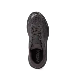 HOKA Rincon 4 Athletic Shoe - Big Kid - Black / Black
