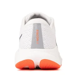 HOKA Rincon 4 Athletic Shoe - Big Kid - Frost / Neon Yuzu