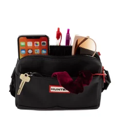 Hunter Everyday Crossbody Bag - Black