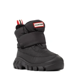Hunter Igloo Lug Sole Insulated Waterproof Snow Boot - Toddler / Little Kid - Black