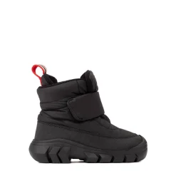 Hunter Igloo Lug Sole Insulated Waterproof Snow Boot - Toddler / Little Kid - Black
