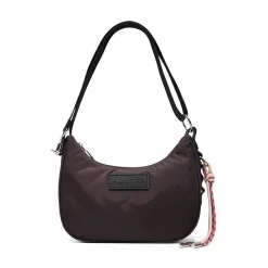 Hunter Loop Back Shoulder Bag - Espresso