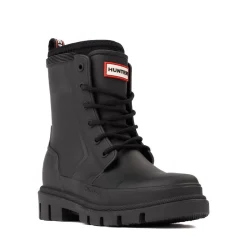 Hunter Stomper Waterproof Boot - Little Kid / Big Kid - Black