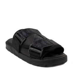 Kappa 222 Banda Mitel 1 Slide Sandal - Black / Gray