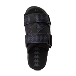 Kappa 222 Banda Mitel 1 Slide Sandal - Black / Gray