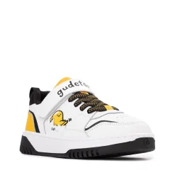 Kid Power Gudetama Low Sneaker - Little Kid / Big Kid - White
