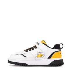 Kid Power Gudetama Low Sneaker - Little Kid / Big Kid - White