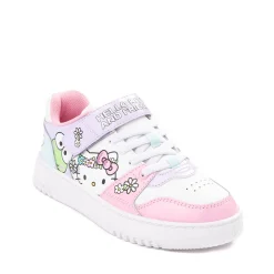 Kid Power Hello Kitty® & Friends Low Sneaker - Little Kid / Big Kid - White / Pink
