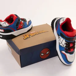 Kid Power Marvel Spider-Man Low-Top Sneaker - Little Kid / Big Kid - Royal Blue