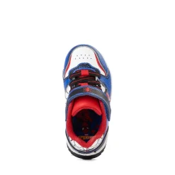 Kid Power Marvel Spider-Man Low-Top Sneaker - Toddler - Royal Blue