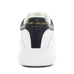 Kurt Geiger Mini Gaspar Sneaker - Little Kid / Big Kid - White / Black