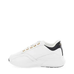 Kurt Geiger Mini Gaspar Sneaker - Little Kid / Big Kid - White / Black