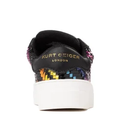 Kurt Geiger Mini Laney Charm Sneaker - Toddler - Black / Multicolor