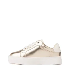 Kurt Geiger Mini Luckson Heart Sneaker - Little Kid / Big Kid - Gold
