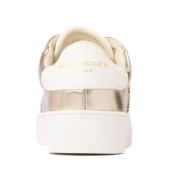 Kurt Geiger Mini Luckson Heart Sneaker - Little Kid / Big Kid - Gold