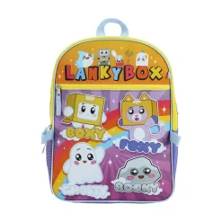 Lankybox Backpack Set - Multicolor