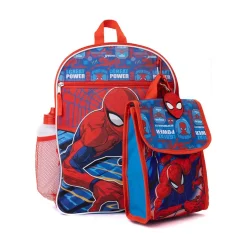 Marvel Spider-Man Backpack Set
