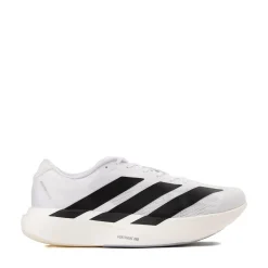 Mens adidas Adizero EVO SL Athletic Shoe - White / Core Black / White