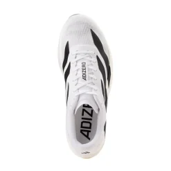 Mens adidas Adizero EVO SL Athletic Shoe - White / Core Black / White