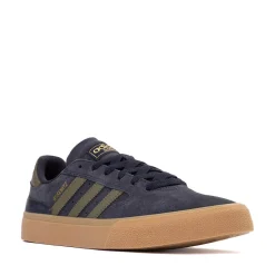 Mens adidas Busenitz Vulc II Skate Shoe - Ink / Olive Strata